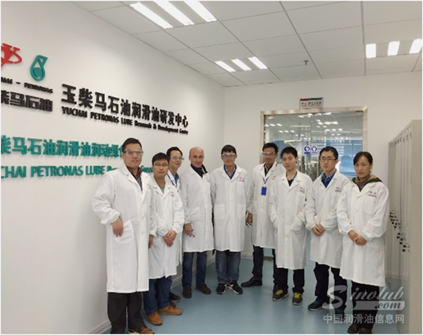 玉柴马石油润滑油实验室检测能力国际领先