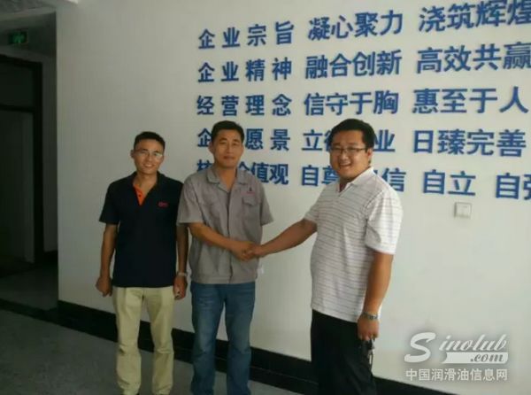 领航润滑油助力山东聚力混凝土 全面润滑解决方案保无忧