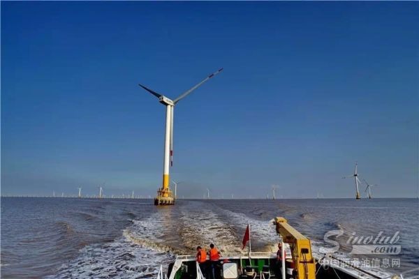 壳牌：为东海风电场运维扬帆护航