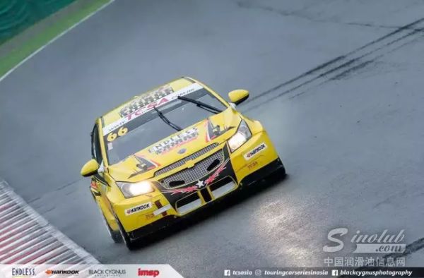 彼凌驰祝贺SLM车队在TCSA日本站取得胜利！