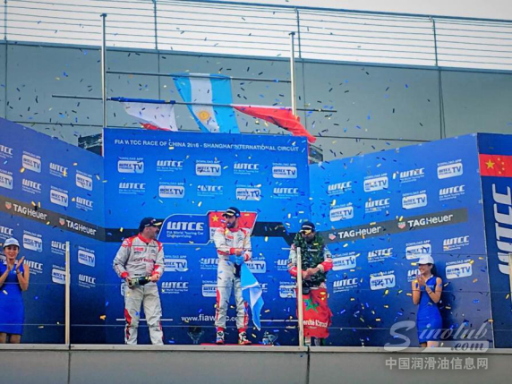雪铁龙-道达尔车队提前锁定WTCC总冠军