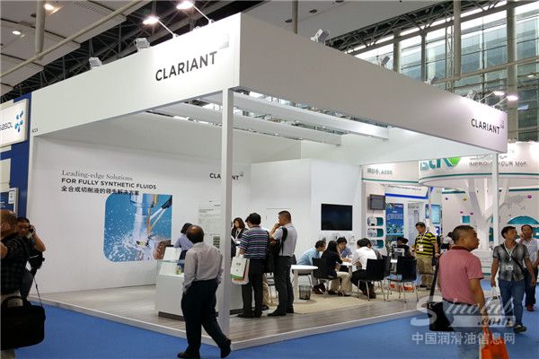 第十七届中国润滑油品展现场直击 科莱恩展台风采