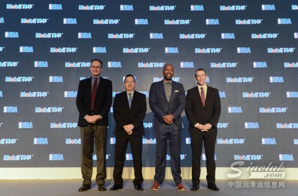 美孚联手NBA成就篮球新突破 