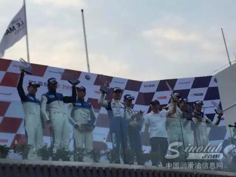 道达尔助耀莱成龙车队获勒芒赛珠海夺冠