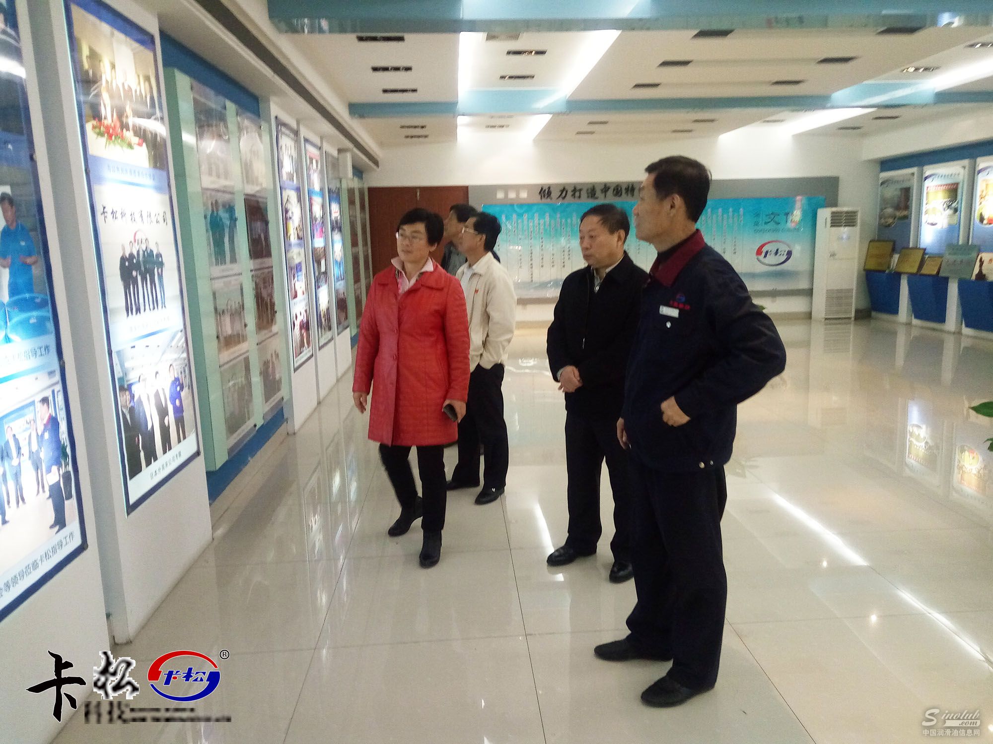 济宁市、任城区两级工商联领导莅临卡松调研指导