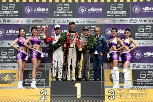 彼凌驰◆力挺新力动能车队荣耀激战格兰披治大赛