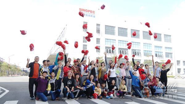 长城润滑油开门办企向青少年普及润滑知识