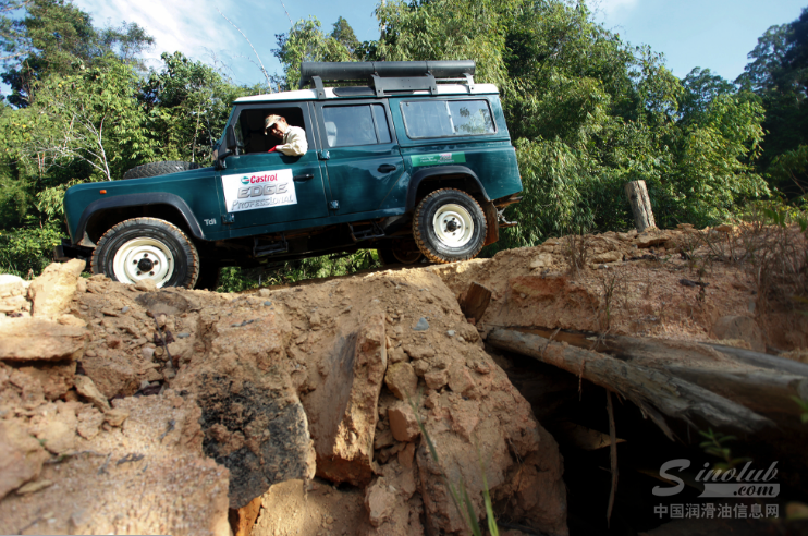 嘉实多与捷豹路虎携手走过的那些路