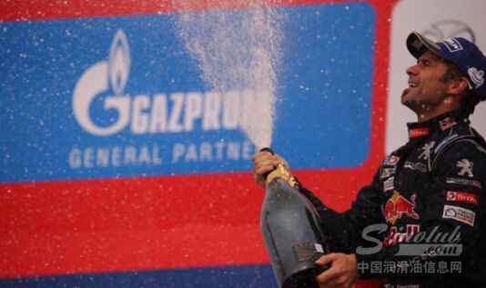 丝绸之路拉力赛北京收车 长城润滑油载誉而归