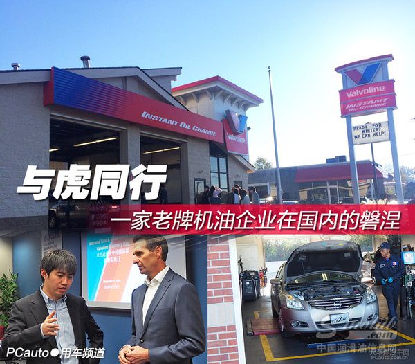 与虎同行 一家老牌机油企业在国内的涅槃