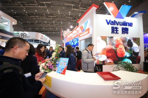 康胜润滑油携手母公司胜牌润滑油共同亮相2016上海法兰克福展