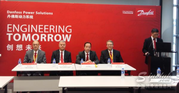 【2016宝马展专访】丹佛斯动力：提质增效 创新行走机械解决方案
