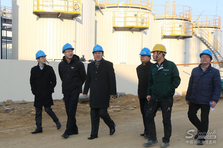 润英联中国区总裁参观康普顿石油化工