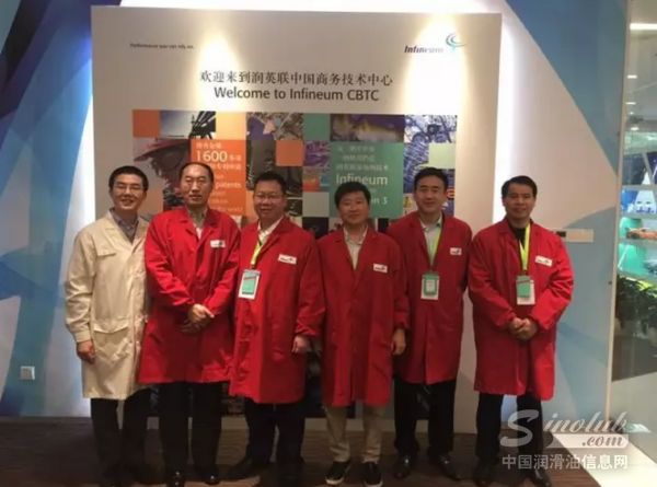 龙蟠科技石俊峰董事长走访润英联中国区总部