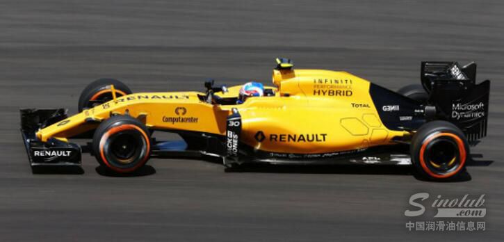 雷诺更换燃油供应商 道达尔或离开F1