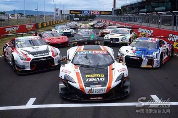 激战Bathurst——力魔赞助2017 巴瑟斯特12小时耐力赛