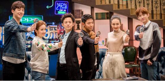 机油也能玩综艺雪佛龙金富力助力《明星大侦探2》高燃回归