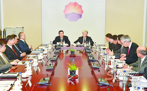中国石油集团与道达尔战略合作指导委员会第一次会议举行