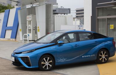 壳牌和丰田合作开发氢汽车 誓言2050年消除内燃机