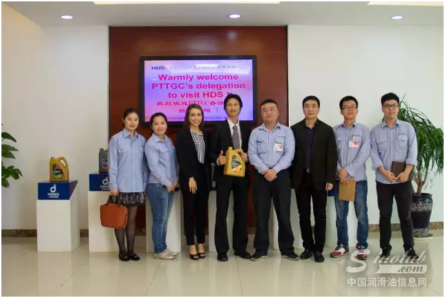 泰国PTTGC一行莅临汉地阳光参观交流，开启汉地合作新篇章