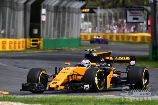 F1上海站蓄势待发 BP和嘉实多携手雷诺强势回归