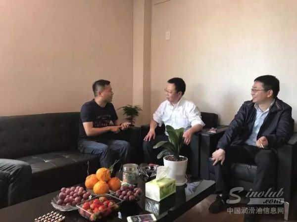 龙蟠科技石俊峰董事长带队启动