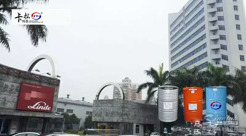 卡松科技与林德（中国）叉车签订全面润滑战略合作协议