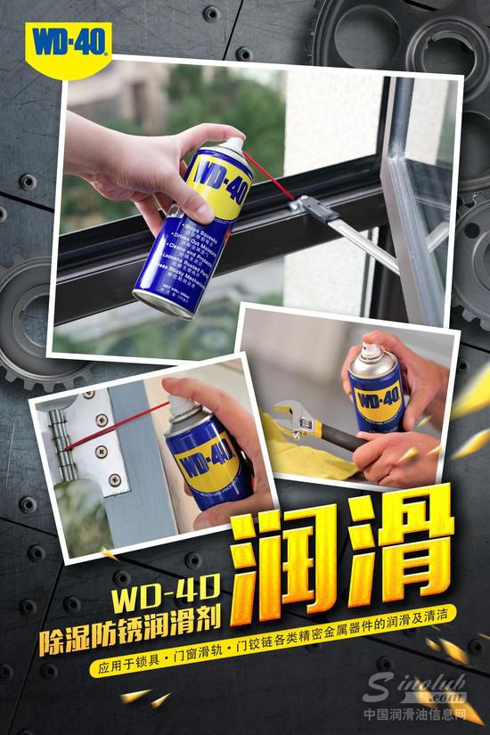 WD-40品牌城市巡回路演，唤起生活动力！ —	WD-40除湿防锈润滑剂