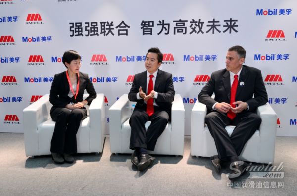 埃克森美孚携手沈阳机床，为“中国智造”加油