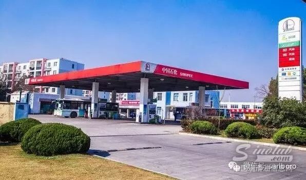 绿色润滑新标兵 圣保路双燃料油入驻天津易捷加油站