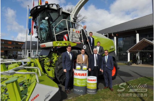 道达尔润滑油与CLAAS延长其合作伙伴关系至2021年