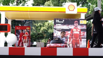 法拉利赛道日壳牌V-Power开启“引领者之旅”