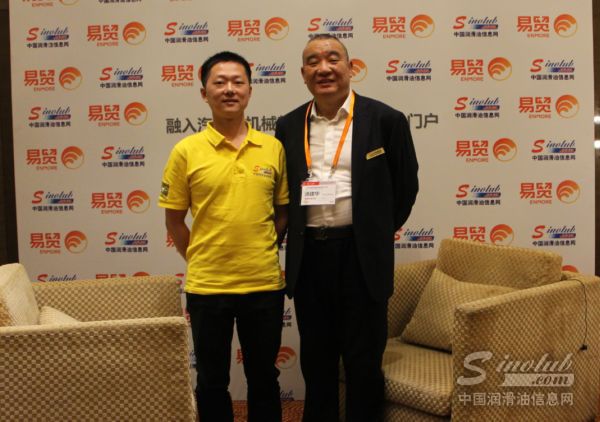 【视频专访】汤姆：对标国际一流智能化水平 为润滑油行业降本增效 