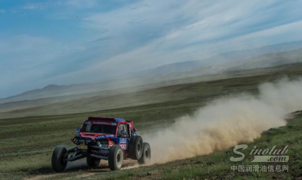 2017环塔拉力赛鏖战正酣 润滑油品牌沙场大PK