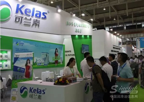 可兰素亮相2017国际环保新技术大会