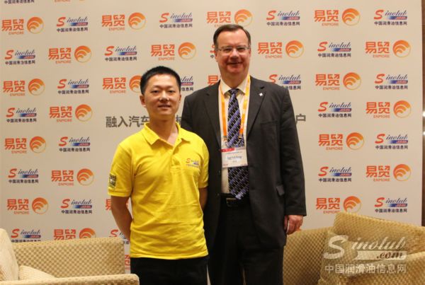 【视频专访】富兰克：以领先技术满足金属加工液市场新需求