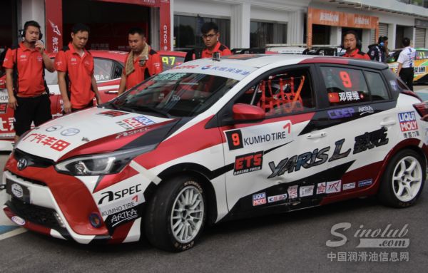 CTCC上海站再燃战火｜力魔机油助力广汽丰田车队强势夺金