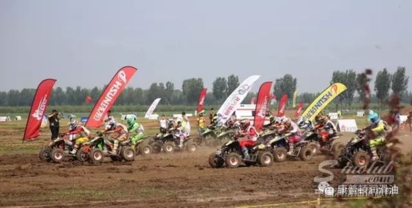 康普顿润滑油车队勇夺2017中国全地形车锦标赛冠军