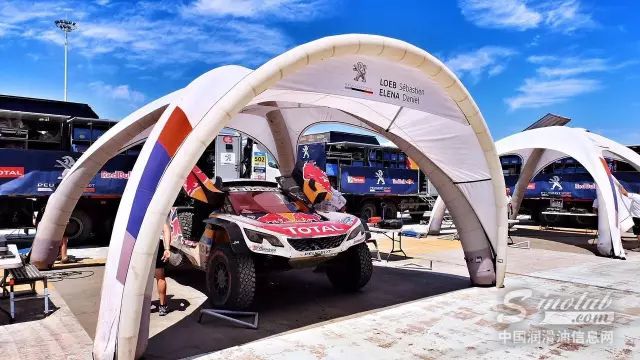 探营揭秘 l 道达尔润滑油邀您围观丝绸之路拉力赛乌鲁木齐探营之旅