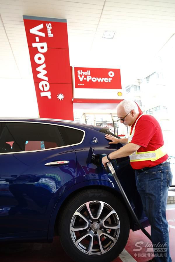 壳牌助力玛莎拉蒂车友燃情成都金港赛道