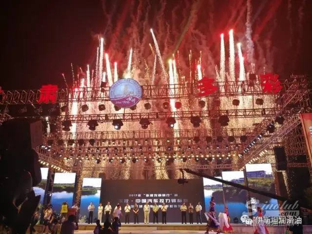 伊斯坦赛车队参加2017年中国CRC拉力赛（张掖站）