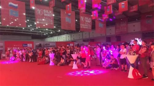 庆功晚宴现场▼3