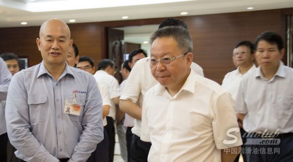 海南省省长沈晓明一行莅临汉地集团视察