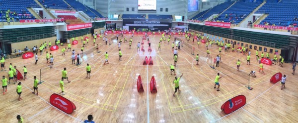 世界冠军王琳到场助阵3v3哈尔滨站热力开打