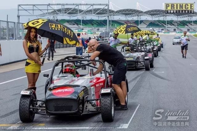 2017彼凌驰卡特汉姆杯：感受速度与激情的雪邦站