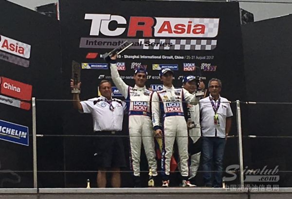TCR Asia＆ TCR China激情开跑，力魔车队包揽冠军