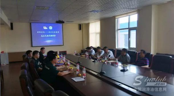 源根石化迎来九江公共交通集团考察组