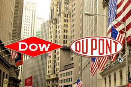 陶氏杜邦正式合并 市值1500亿美元超巴斯夫
