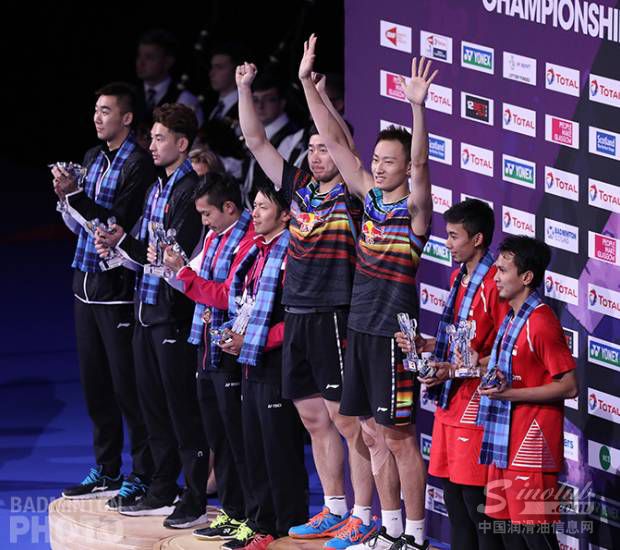 2017道达尔世界羽毛球锦标赛落下帷幕，国羽夺得两金。期待下次绽放！ 