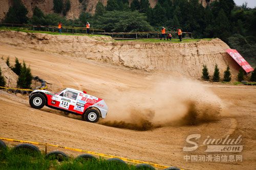 COC韩城站排位赛 路路达润滑油车队荣盼盼位列女子组榜首